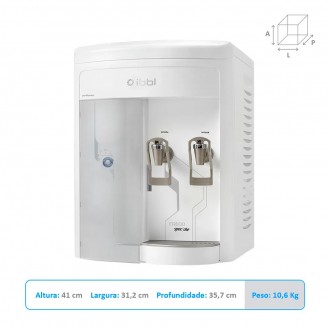 Purificador de Água FR600 Speciale - Branco