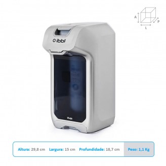 Purificador IBBL Viváx Natural Prata