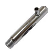 Torneira Escolar Longa De Pressão