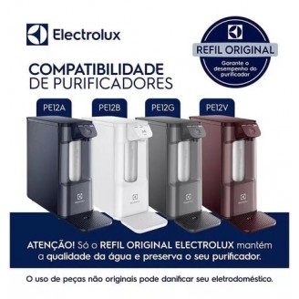 Refil Electrolux Acquapure Para Purificador PE12A / PE12B / PE12G / PE12V