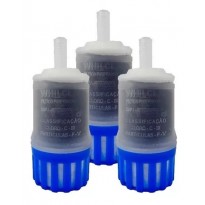 kit 03 Refil P/ torneira Universal - Whilcla
